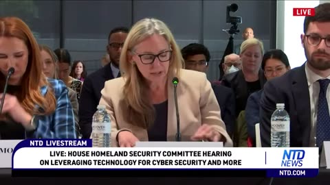 House Homeland Security Committee Hearing on Leveraging Technology for Cyber Security and More