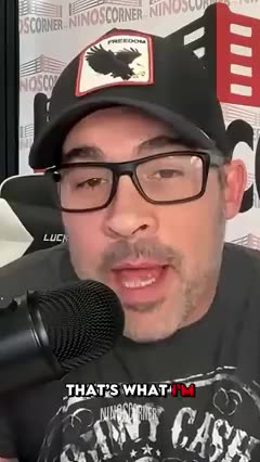 Nino - Dan Bongino & Kash Patel Know Something We Don’t