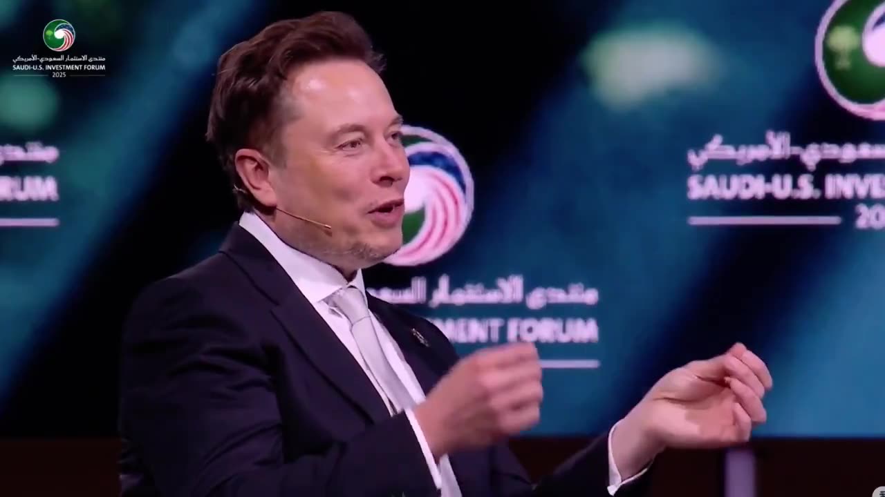 Elon Musk Makes Huge Announcements in Saudi Arabia