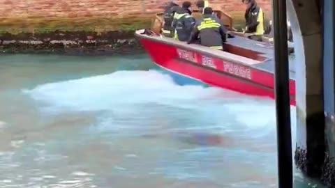 How firefighters respond to call outs in Venice 👨‍🚒