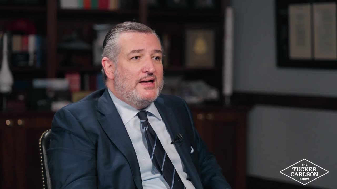 June 17, 2025 - Tucker Carlson to Ted Cruz : "You Don't Know Anything About Iran"