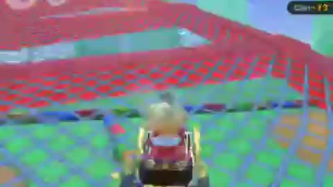 Mario Kart Tour gameplay Cat Tour: Toad Cup