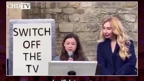 12 yr old Jasmin speaks out against the UK government and their plans for 15 min cities.