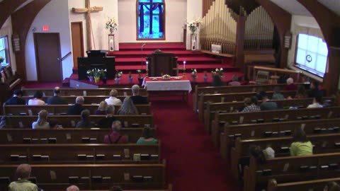 Maundy Thursday Worship, April 17, 2025