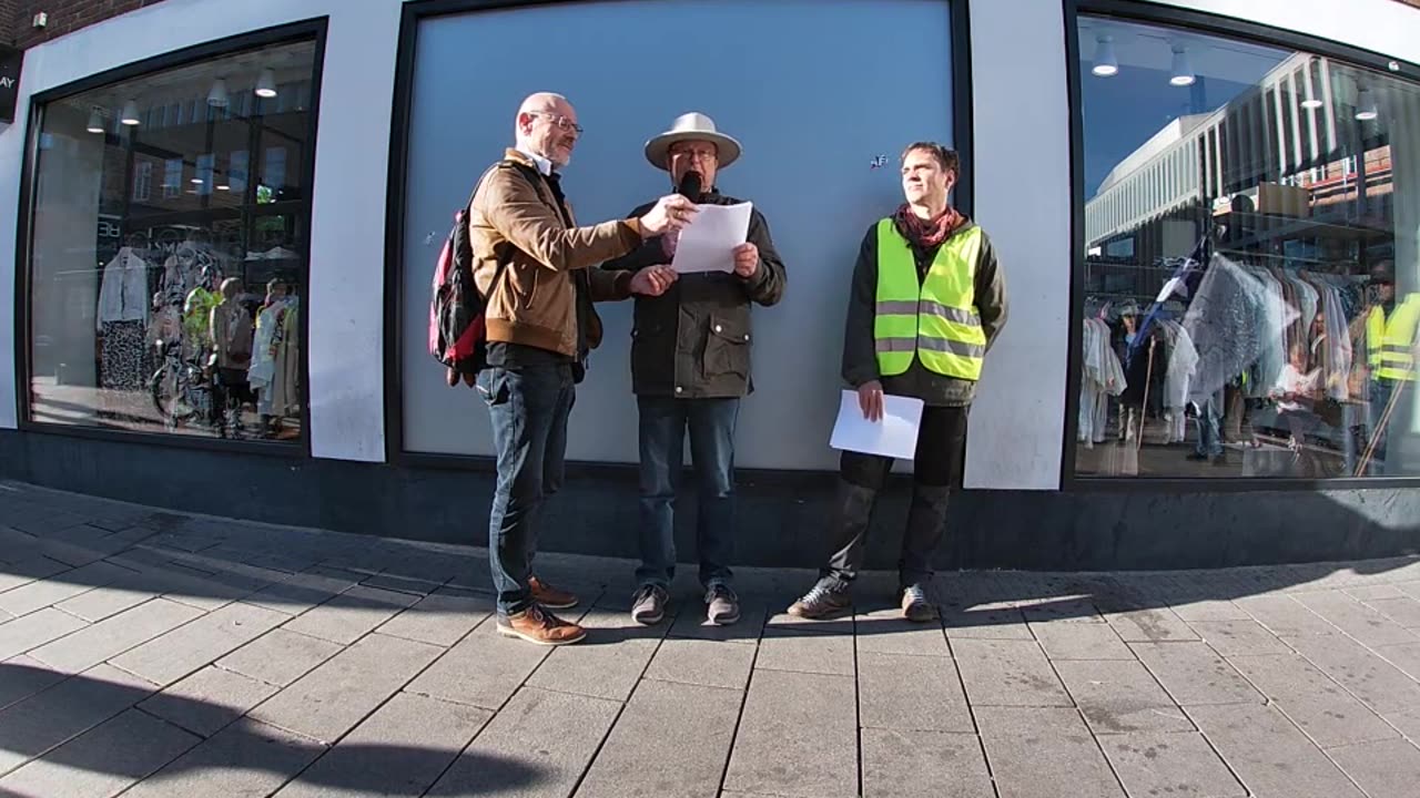 Lübecker Demo- Friedensvertrag in Deutschland vom 12.05.2025