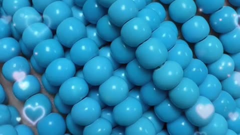 250606-14 Sleeping Beauty Turquoise Bead Strand: Ultimate Interpretation of Cool Aesthetics