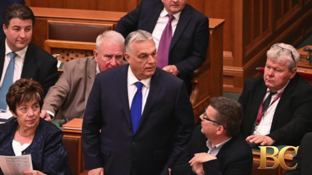 Hungary passes constitutional amendment to ban all public events for gays