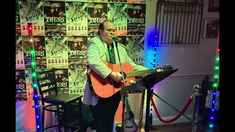 Trent Page at Ravenna rocks.