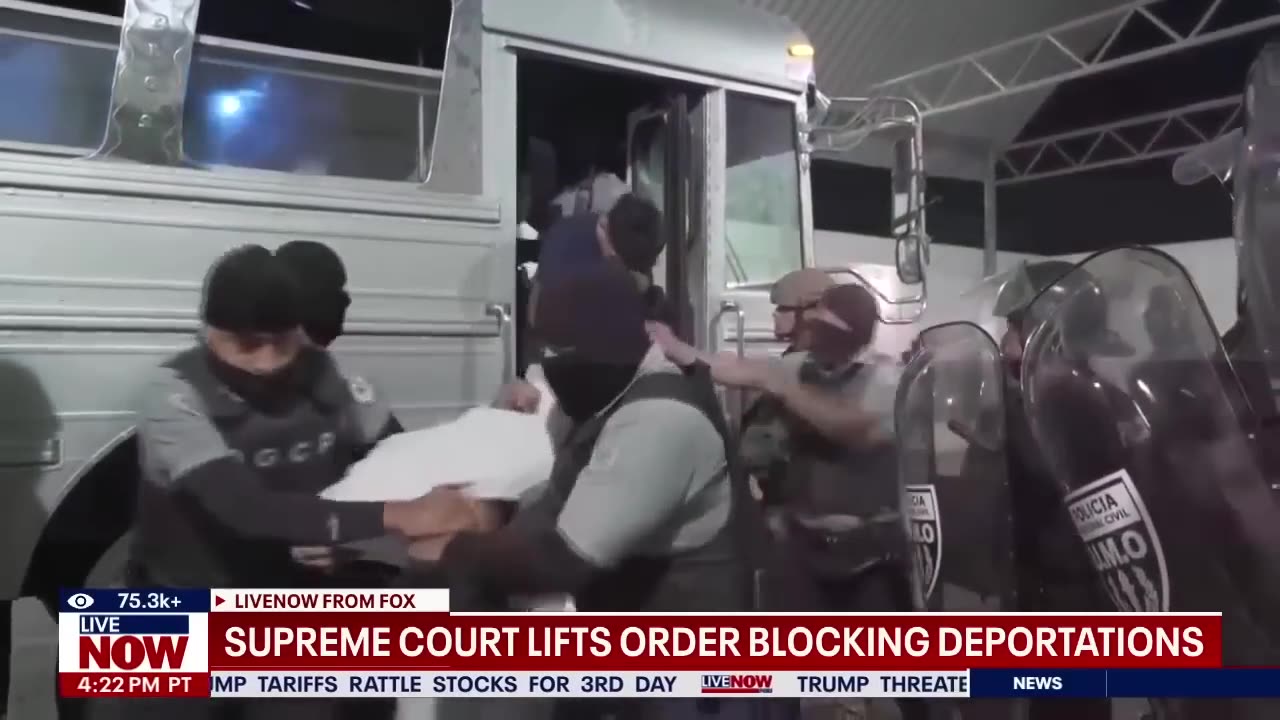 Alien Enemies Act: Trump has authority to deport Venezuelan migrants, SCOTUS rules