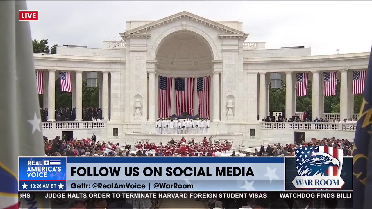 “There’s Nothing More American Than Honoring Our Fallen.” Gruber On Arlington National Ceremony