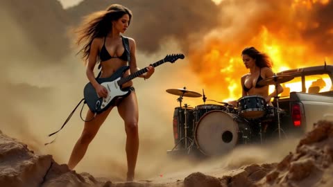 Why AI Generated Desert Fire Dances Are Taking Over the Art World