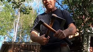 Axe Throwing_ Watch These Axes Take a Beating! #livingoffgrid