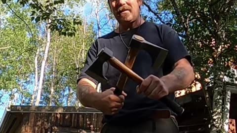 Axe Throwing_ Watch These Axes Take a Beating! #livingoffgrid