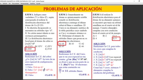 EUREKA CICLO PARALELO | Semana 03 | Química S2