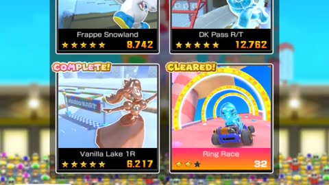 🏁 Mario Kart Tour Sundae Tour: Nabbit & Pink Gold Peach Cup 🏆
