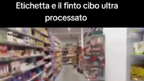 L’ immondizia nel carrello.