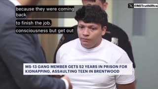 MS-13 gang member gets 52 years after kidnapping and attempting to kill a 15-year-old boy