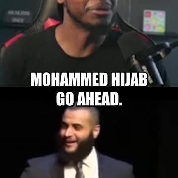 Muslims THOUGHT Mohammed Hijab COOKED Here...