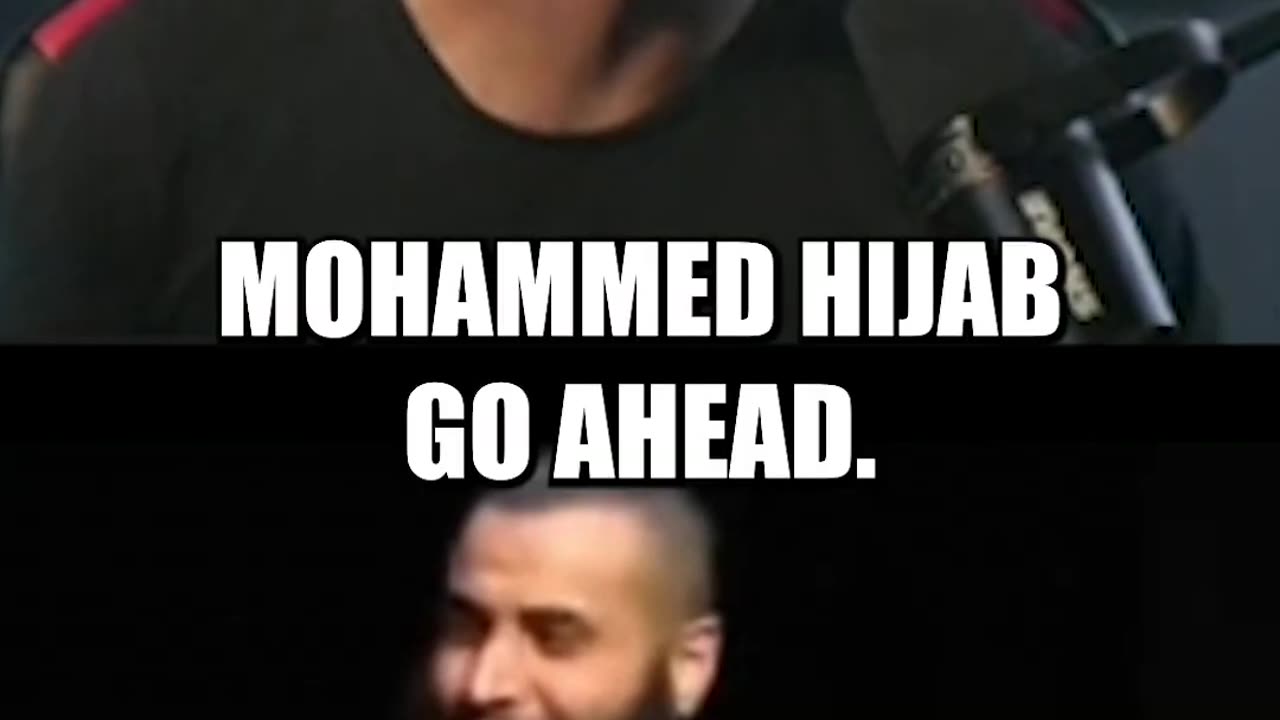 Muslims THOUGHT Mohammed Hijab COOKED Here...