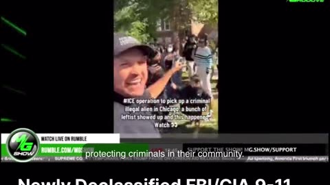 Chitcago style protest leftists 🌉