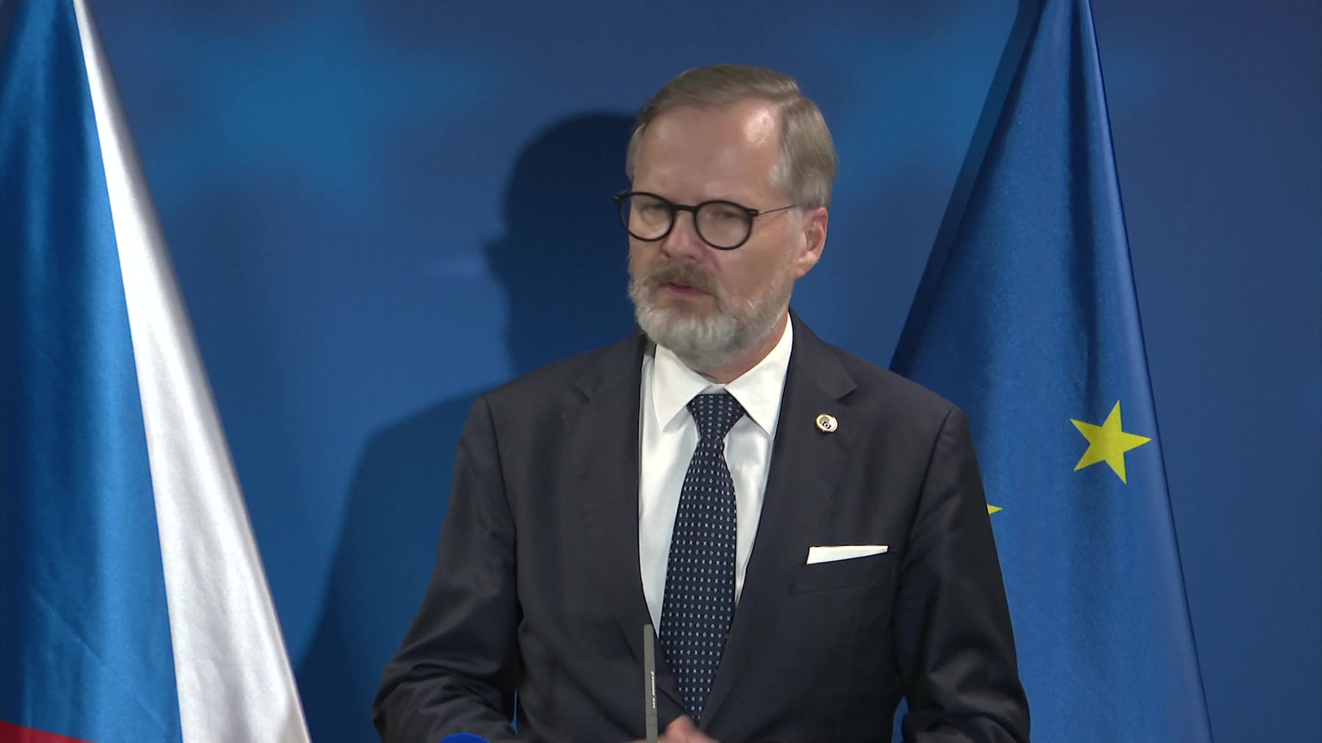 Czech PM Fiala & Zelenskyy Meeting: EU Defense, Green Deal & Ukraine | Europe | Amaravati Today