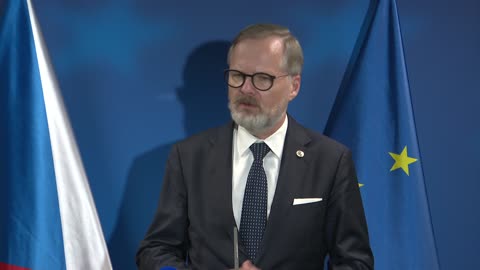 Czech PM Fiala & Zelenskyy Meeting: EU Defense, Green Deal & Ukraine | Europe | Amaravati Today