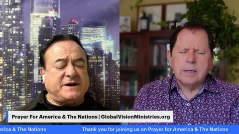 Prayer for America and the Nations with Walter and Nina Zygarewicz