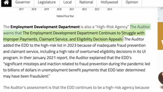 GAVIN NEWSOM ON THE HOOK for $76B Fraud Allegations