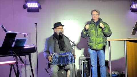 Bergen - Tino Eisbrenner zu Gast in Bergen (Rügen) 04-11-2025