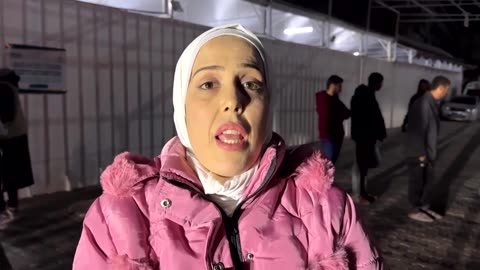 Families reunite as Palestinians return to Gaza