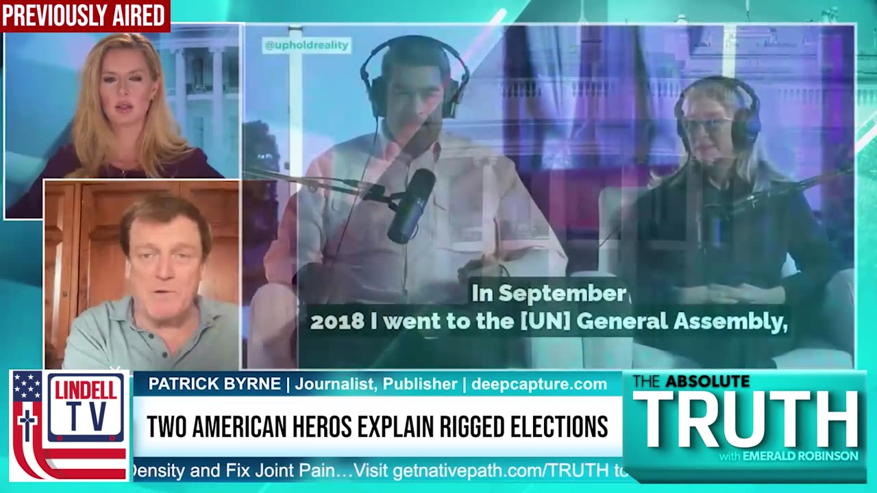 TWO AMERICAN HEROS EXPLAIN RIGGED ELECTIONS
