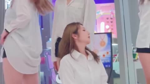 Korean girl sexy dancing in livestreaming 🩰