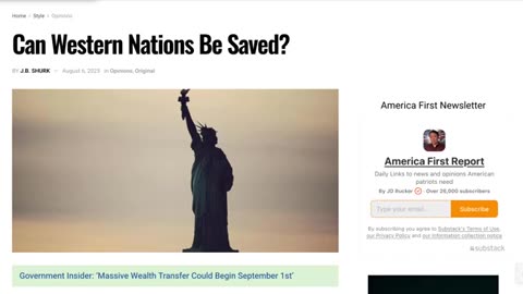 BABYLON IS DESTINED TO FALL AND THERE'S NO STOPPING IT