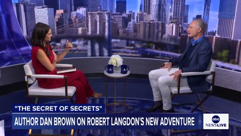 'DaVinci Code' author Dan Brown on his latest secret