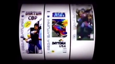 SEGA Saturn AD 1