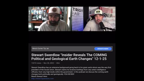 Josh Reid, David Nino Rodriguez, The Ghost_ Big Intel Drop About What's Really Going On