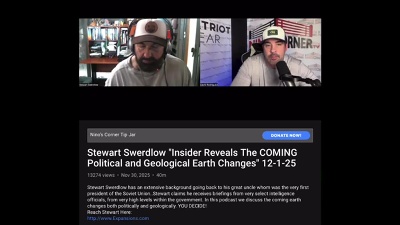 Josh Reid, David Nino Rodriguez, The Ghost_ Big Intel Drop About What's Really Going On