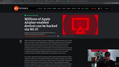 Apple AirPlay Hack Exposes Millions of Devices! | The Daily Download (5/1/2025)