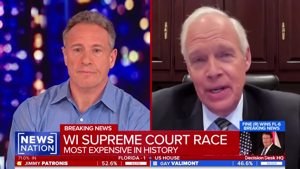 Senator Ron Johnson on Cuomo 4.1.25