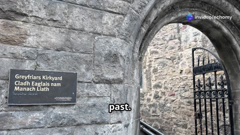 Exploring the Haunted Greyfriars Kirkyard! #travel #explore #history