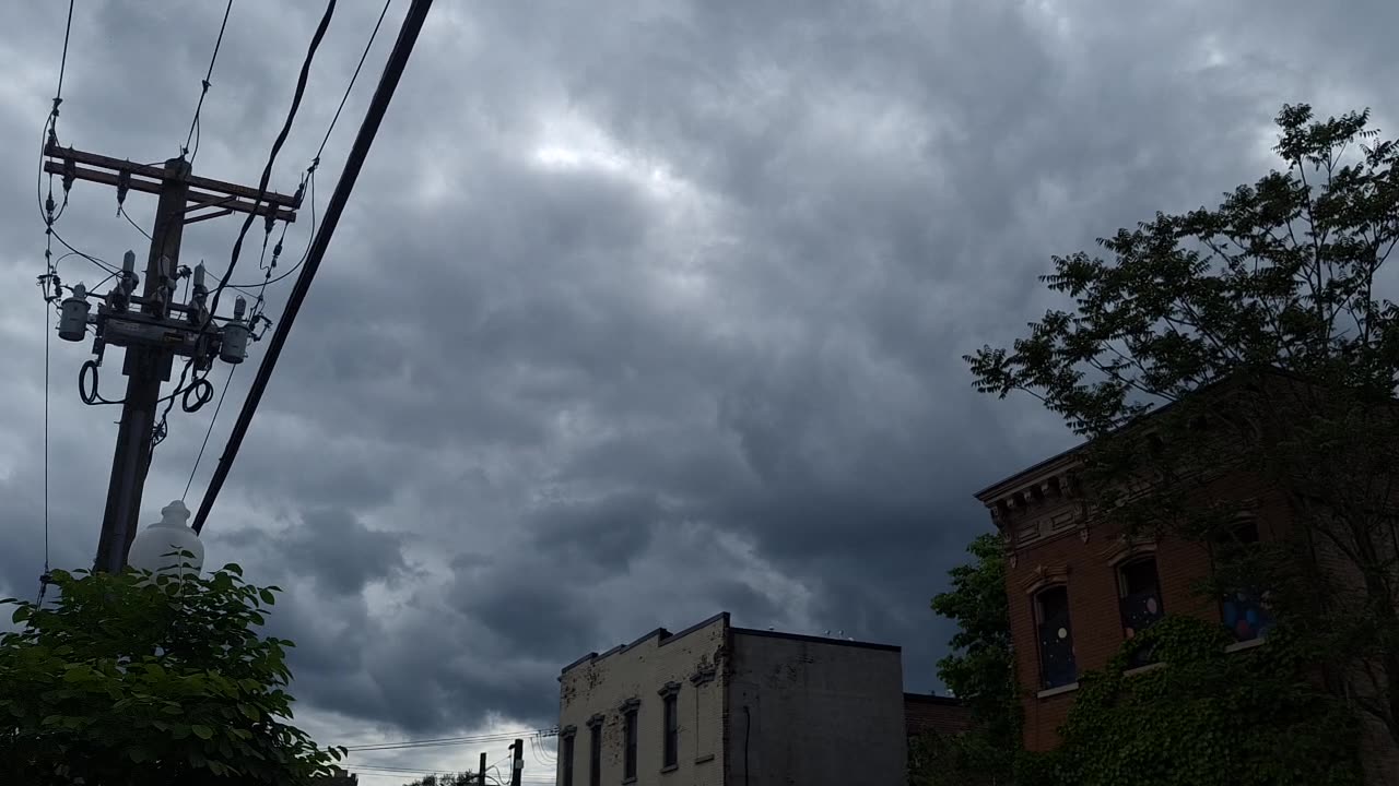 Light from the white sun(blue hue) showing through the fake clouds in the atmosphere6/1 4:41 pm