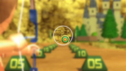 Wii Sports Resort - Archery (Intermediate)