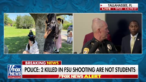 Police reveal suspect in FSU shooting is son of sheriff's deputy