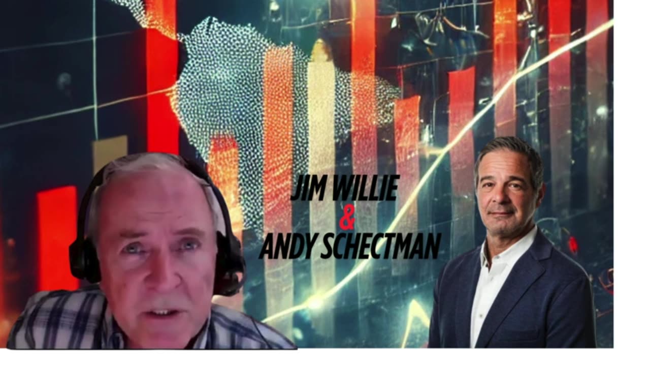 🌍Jim Willie & Andy Schectman: Financial Warfare Has Begun! /PART 1/
