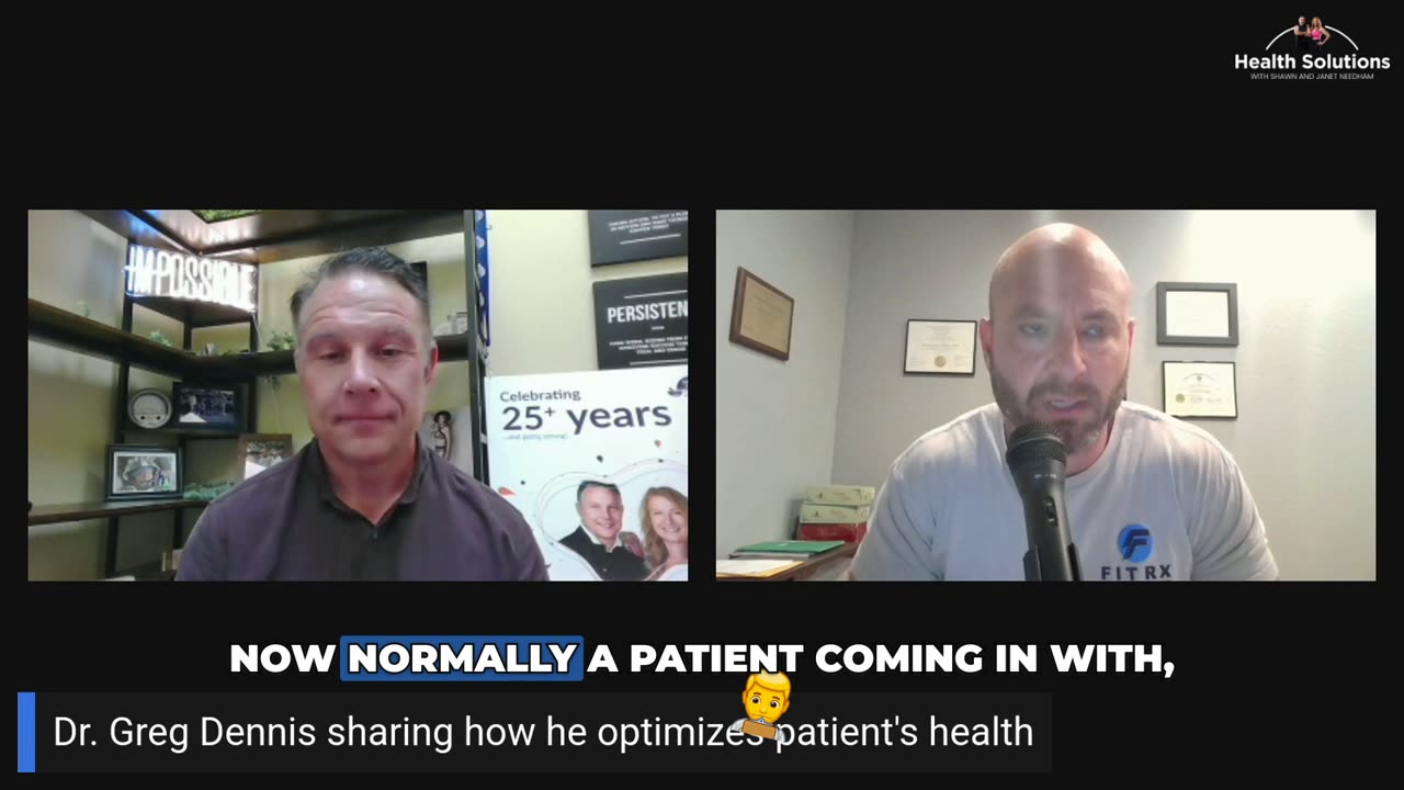 Patient's A1C was 14! with Dr. Greg Dennis