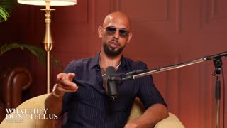Andrew Tate gives a detailed explanation about what "The Matrix" actually is