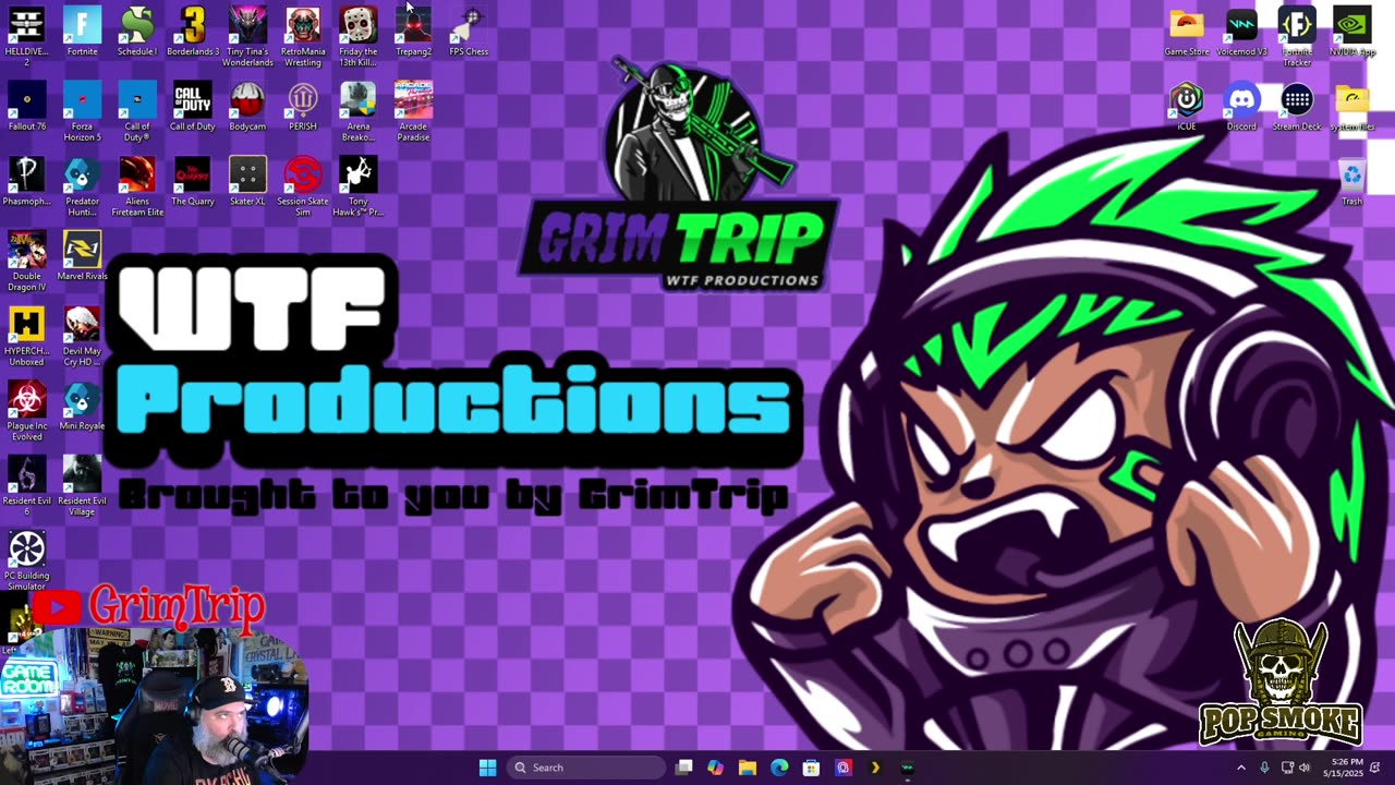 Live from the Grim Grotto: The Ever Evolving Search for my Rose of Sharyn.