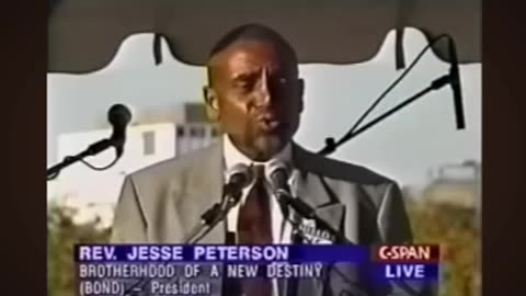 Jesse Lee Peterson: The Problems In The black Communities