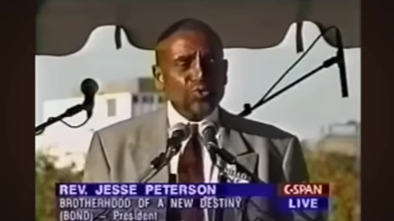 Jesse Lee Peterson: The Problems In The black Communities
