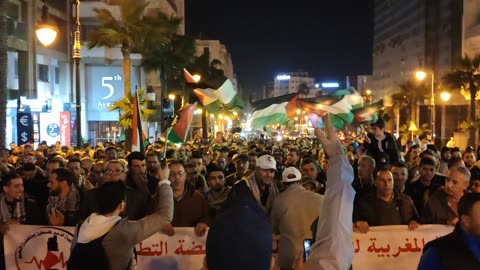 إحياء الذكرى 49 ليوم الأرض الفلسطيني من طنجة 29 03 2025 طنجة العالية قواوها للدنيا